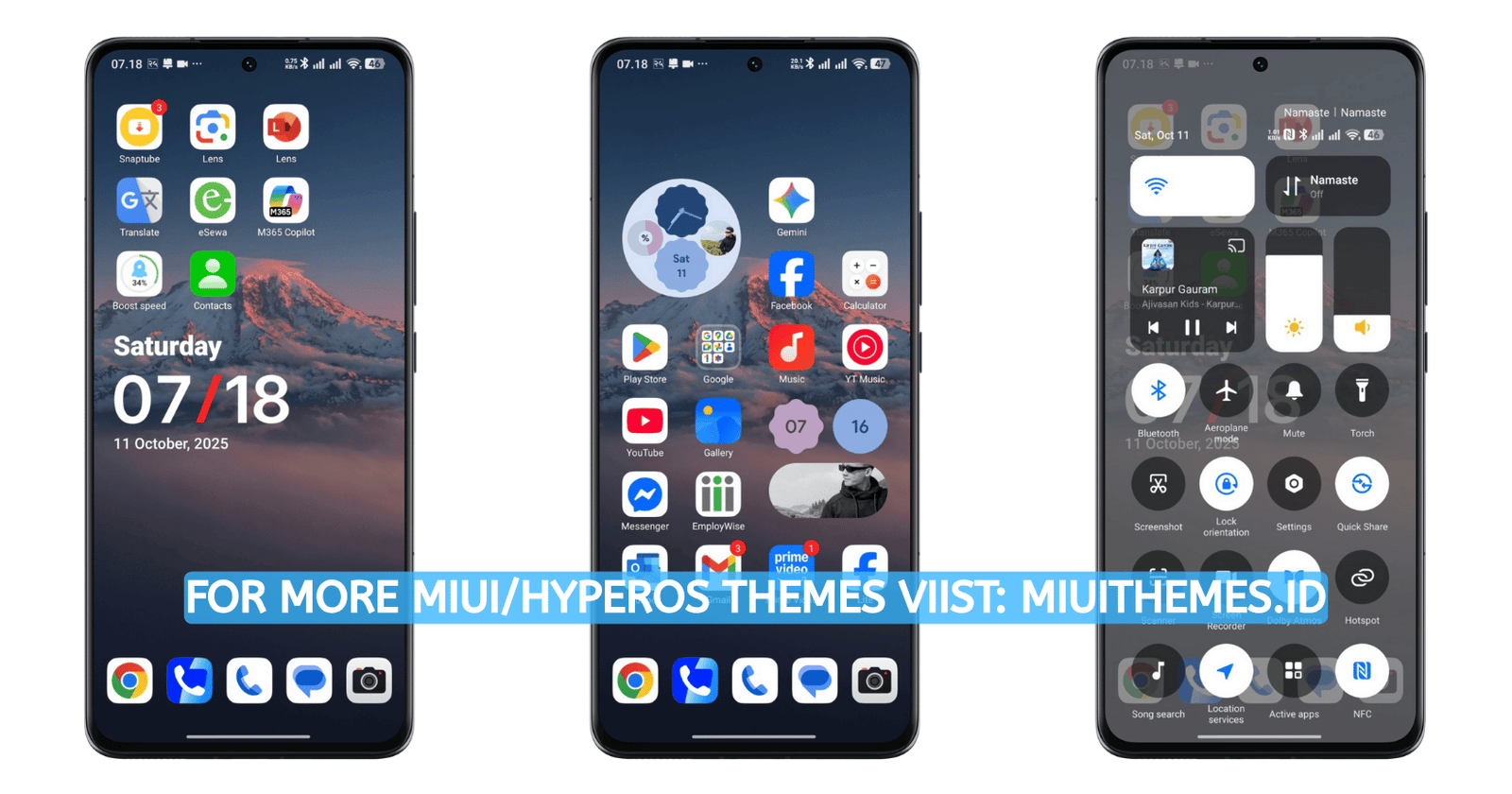 Colorand HyperOS Theme