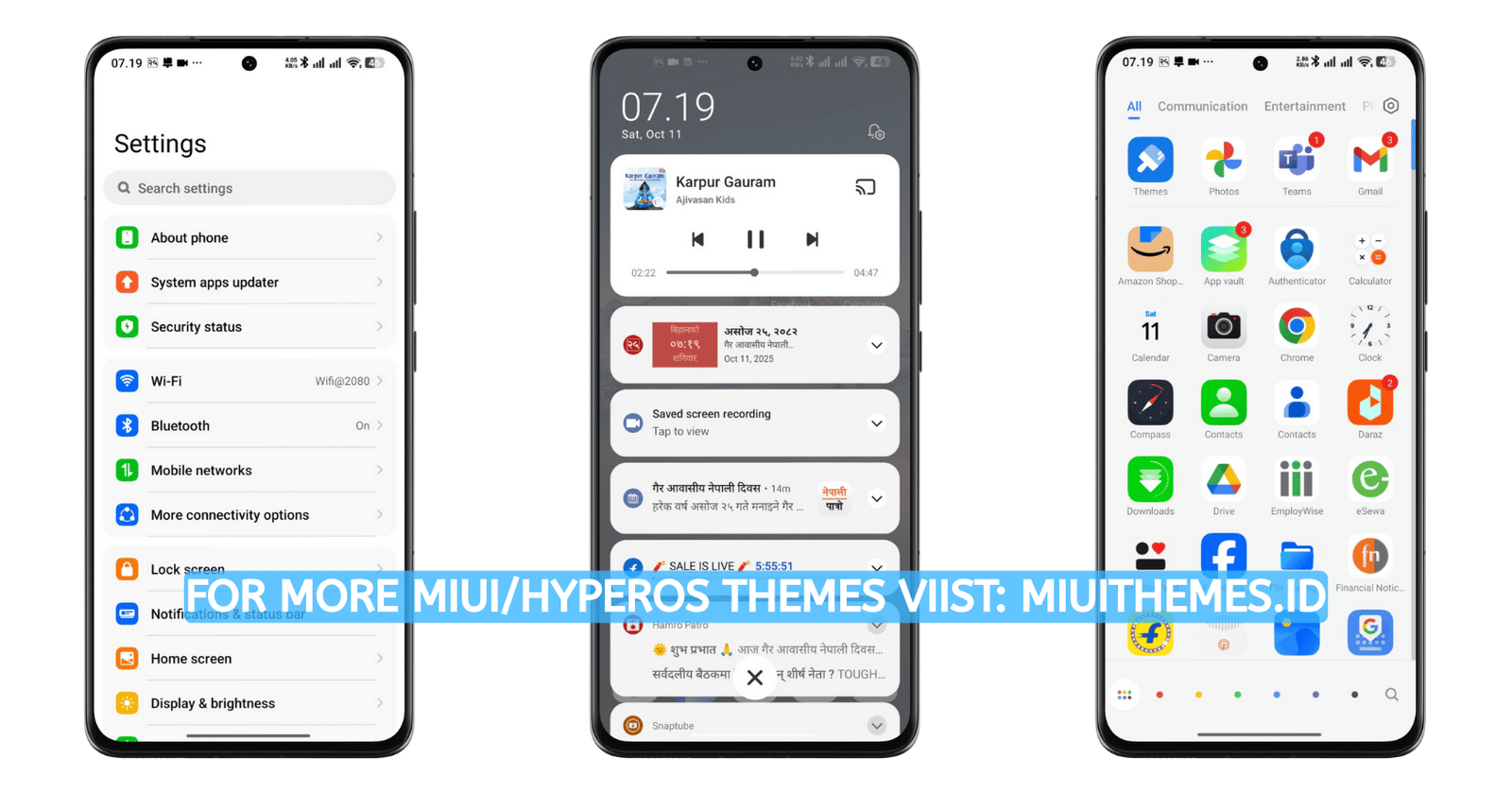 Colorand MIUI Theme