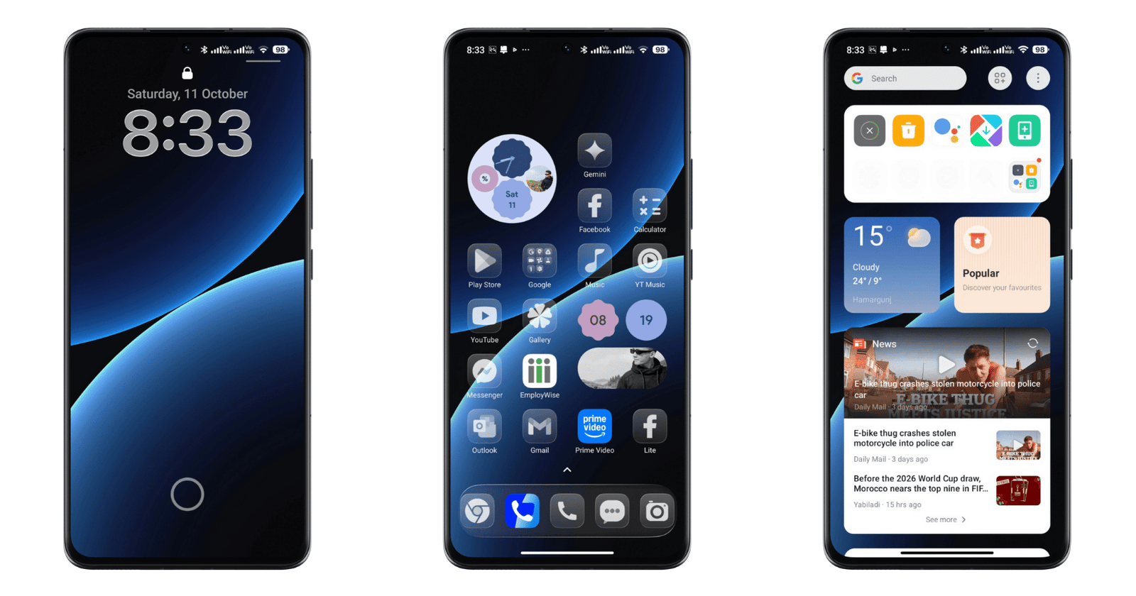Colourful 26S MIUI Theme