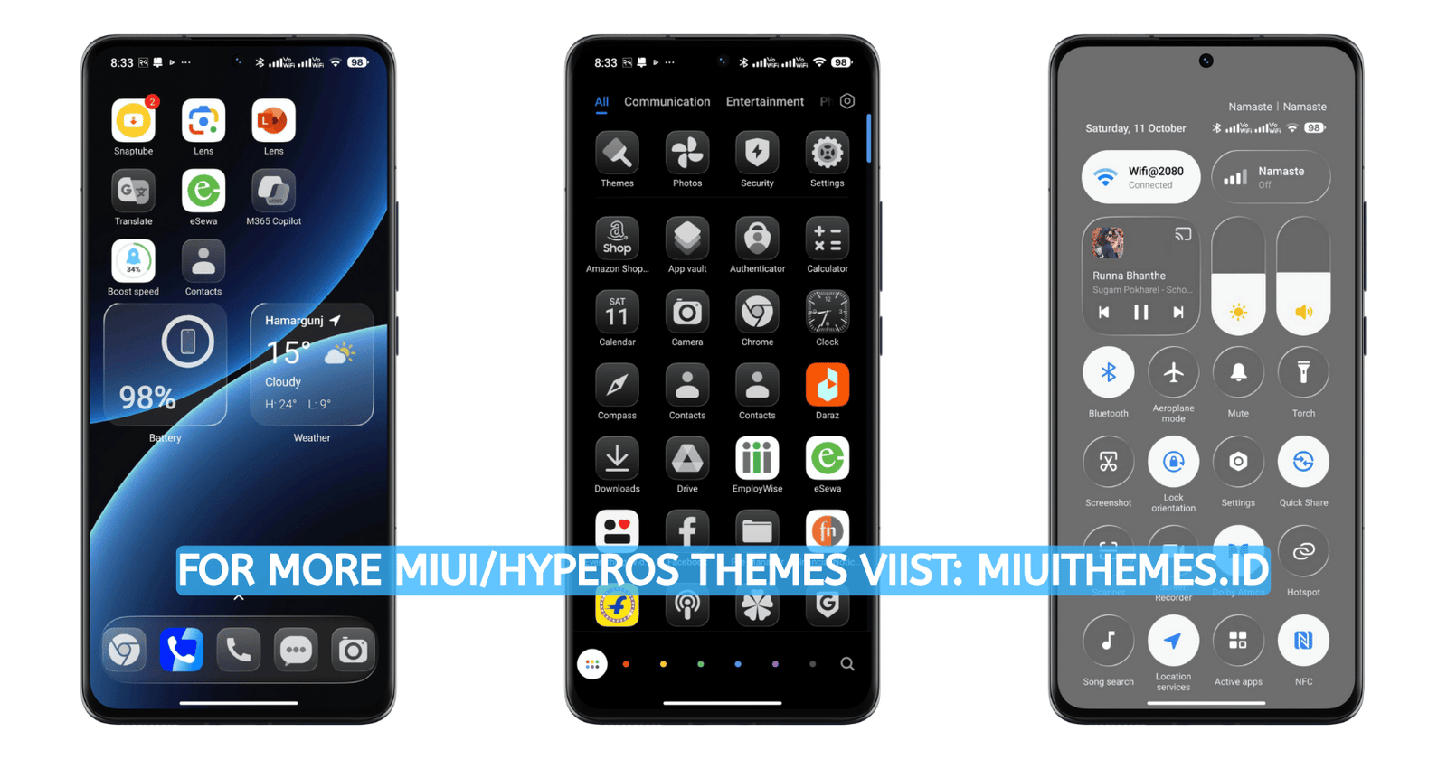Colourful 26S HyperOS Theme