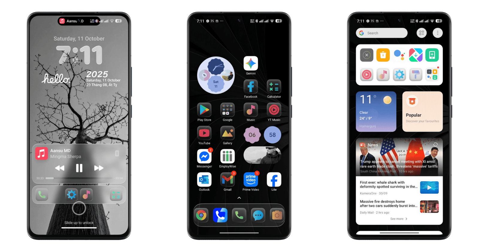 Colorful HyperOS Theme