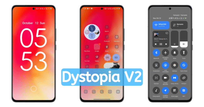 Dystopia V2 MIUI Theme