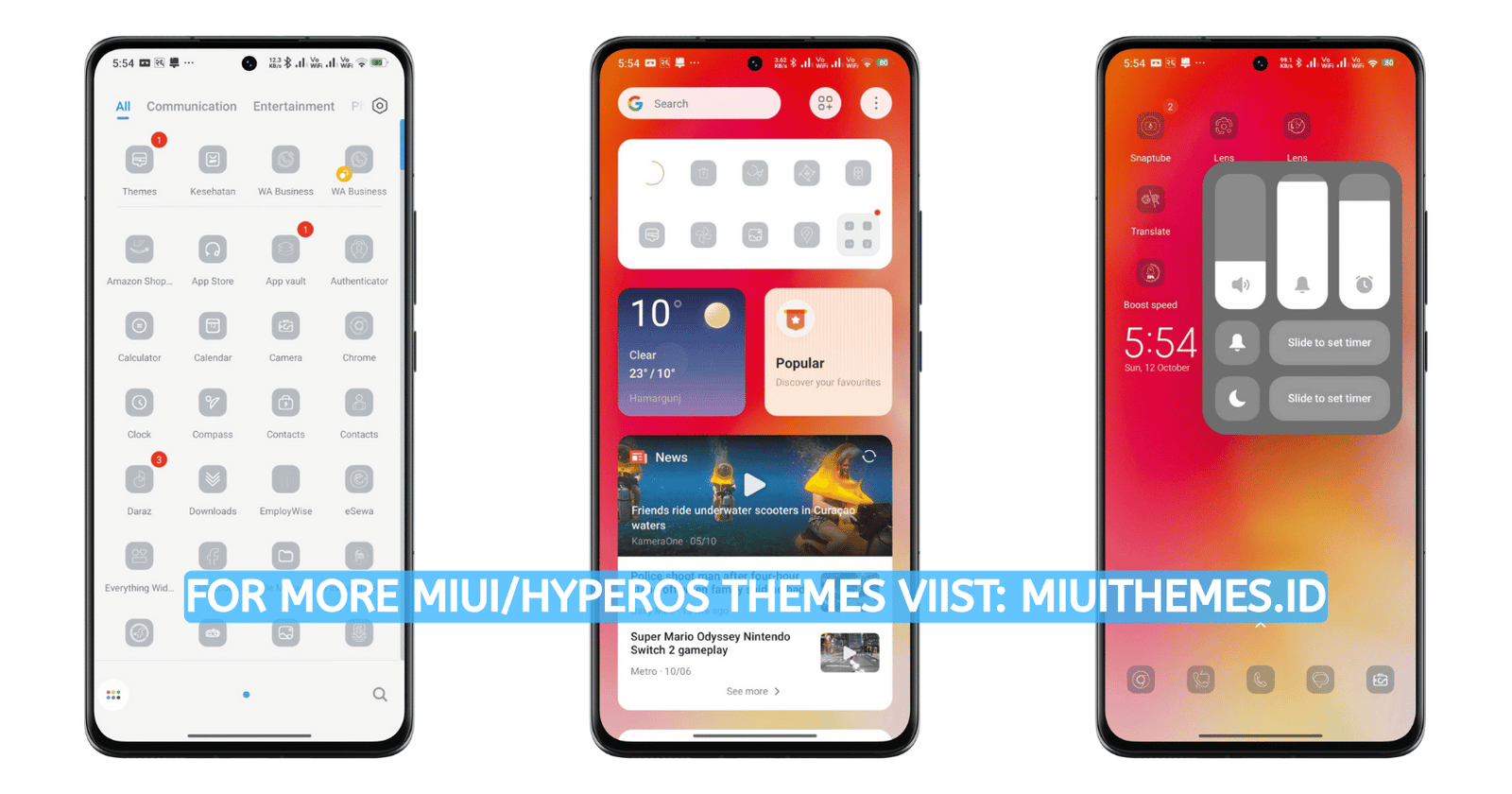 Dystopia V2 MIUI Theme