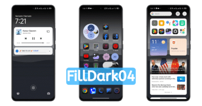 FILLDark04 MIUI Theme