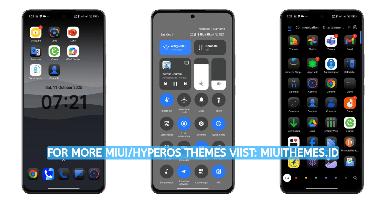 FILLDark04 HyperOS Theme