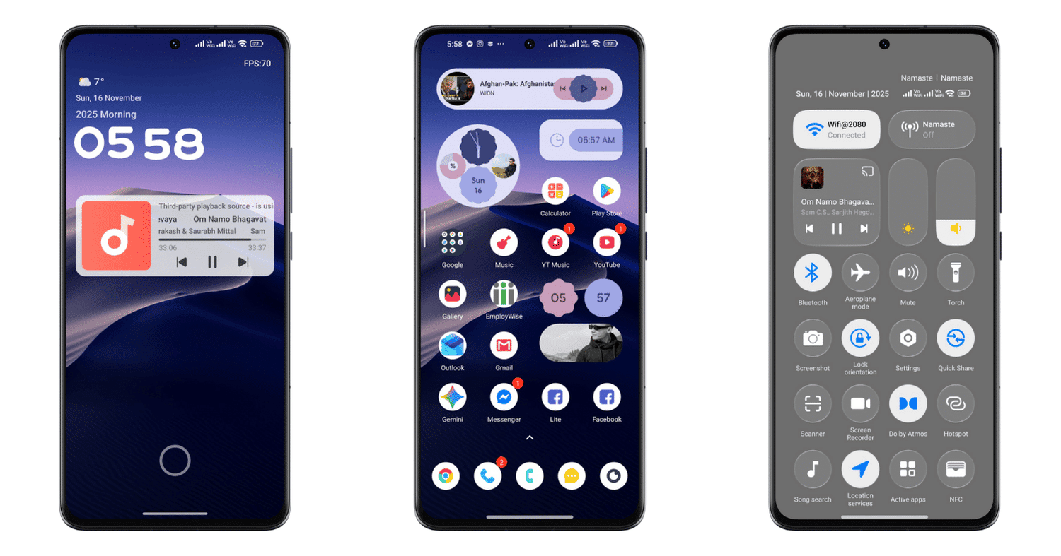 HiOS One HyperOS Theme