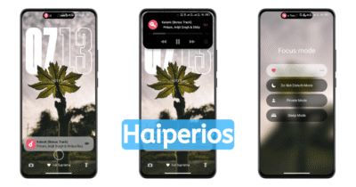 Haiperios MIUI Theme