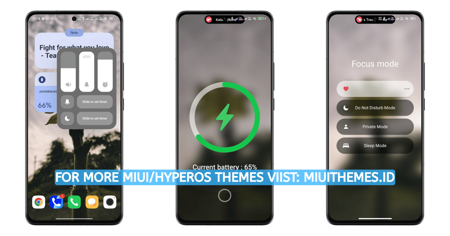 Haiperios hyperOS Theme