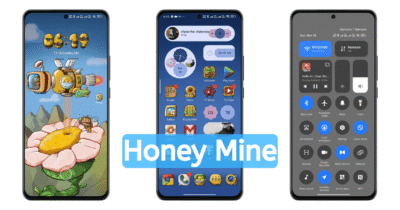Honey Mine MIUI Theme