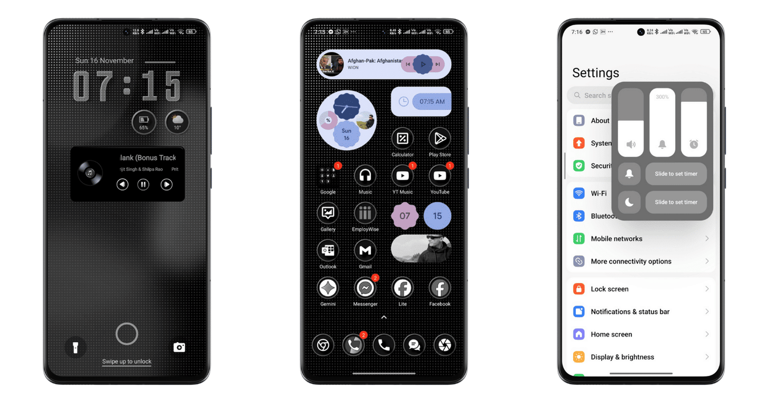 Hyper Hype Xiaomi Theme