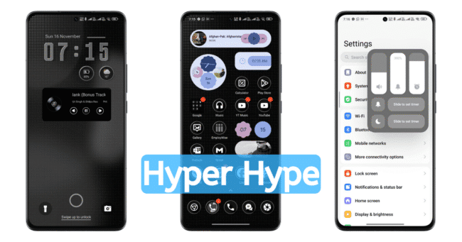 Hyper Hype MIUI Theme