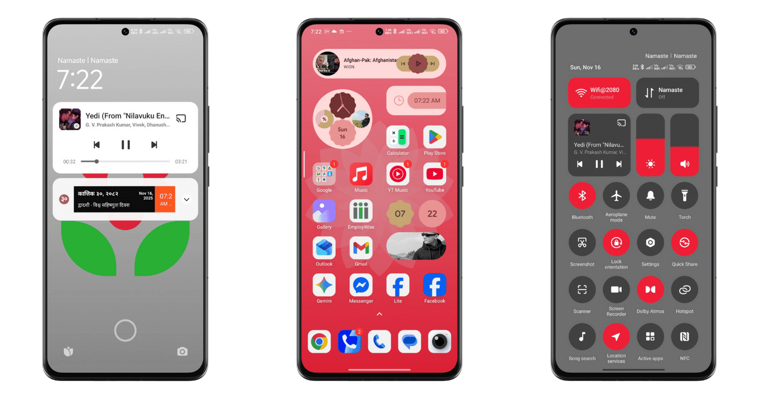 Hyper Red MIUI Theme