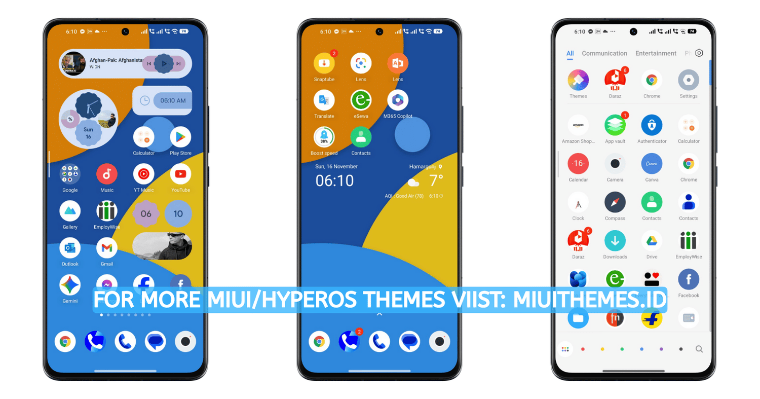 HyperClassic HyperOS Theme