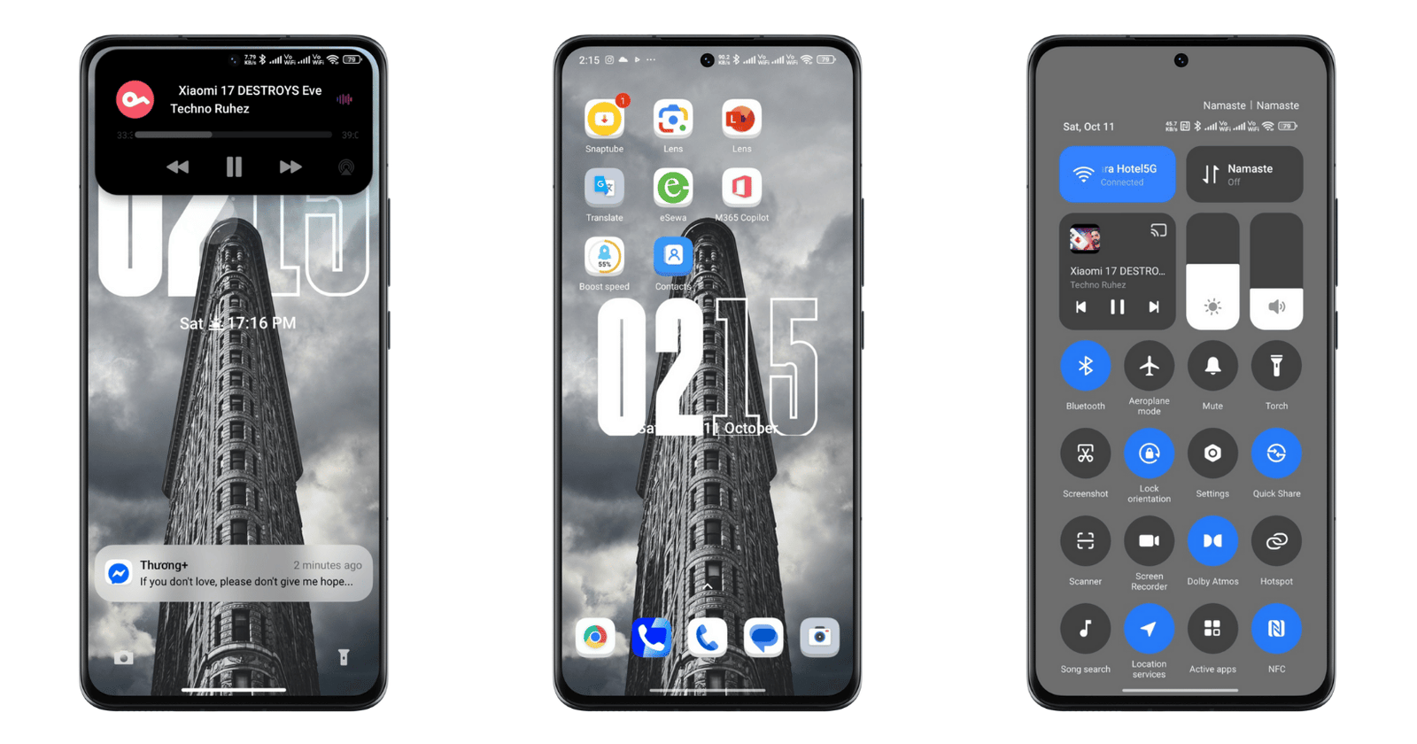 HyperMax Xiaomi MIUI Theme