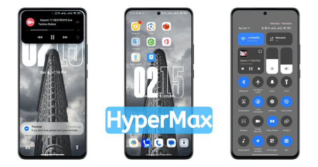 HyperMax MIUI Theme