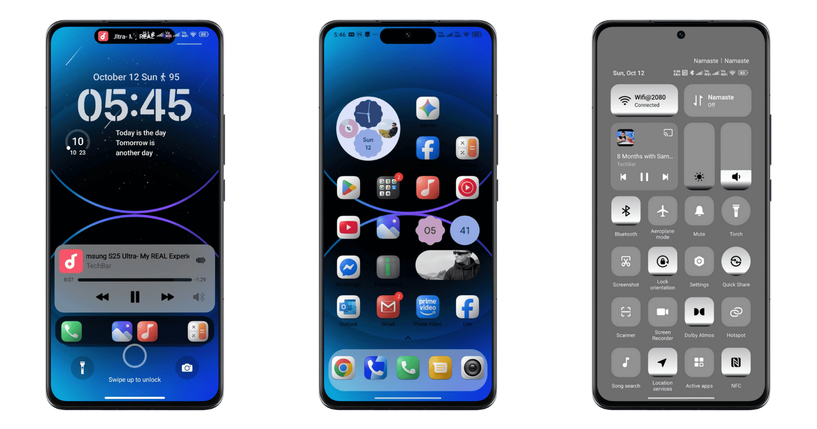 Luci77v15 HyperOS Theme