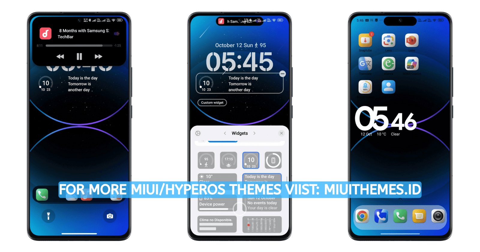Luci77v15 MIUI Theme