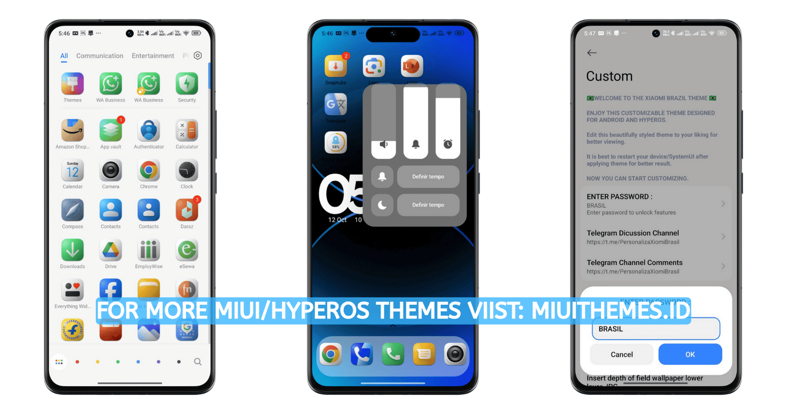 Luci77v15 MIUI Theme