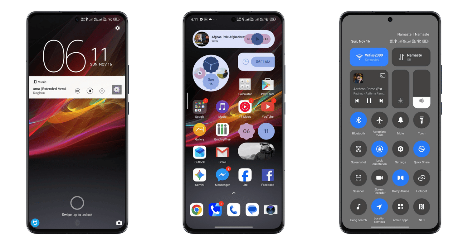 MBOH MANGKEL MIUI Theme