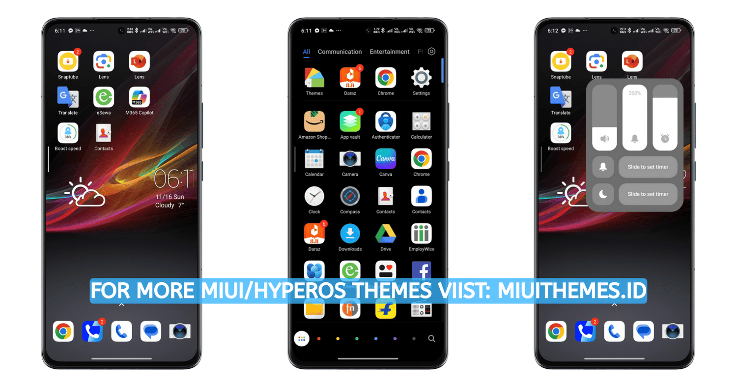 MBOH MANGKEL MIUI Theme
