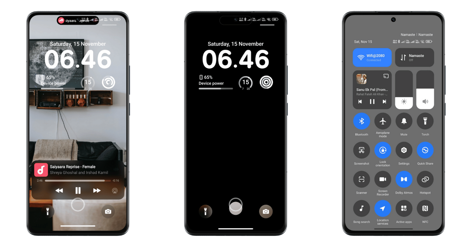 MiEDN iP Xiaomi Theme