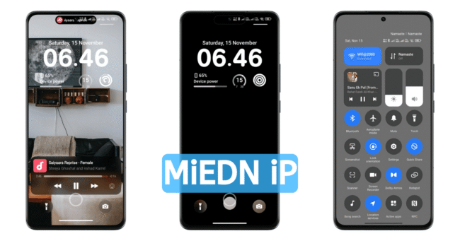 MiEDN iP MIUI Theme