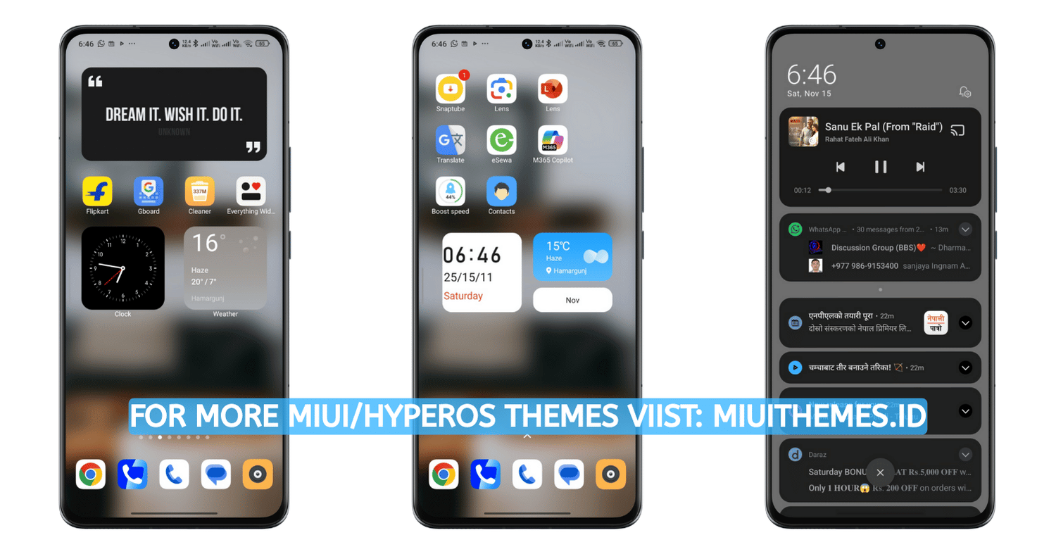 MiEDN iP MIUI Theme
