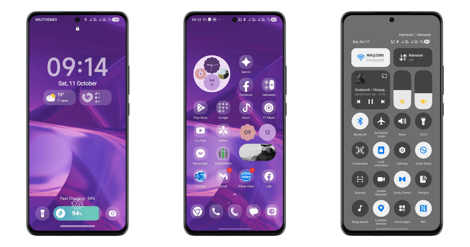 MiGlassZ HyperOS Theme