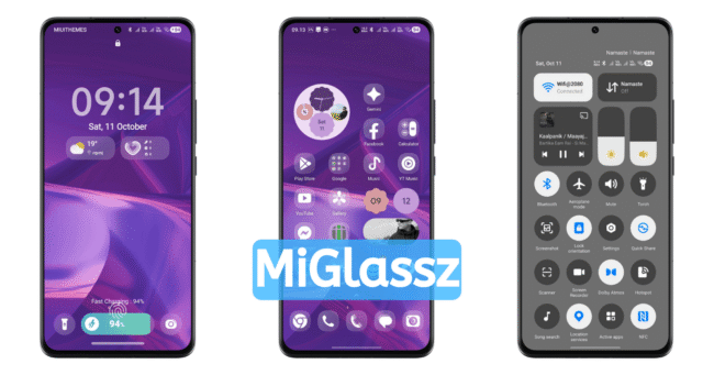 MiGlassZ MIUI Theme
