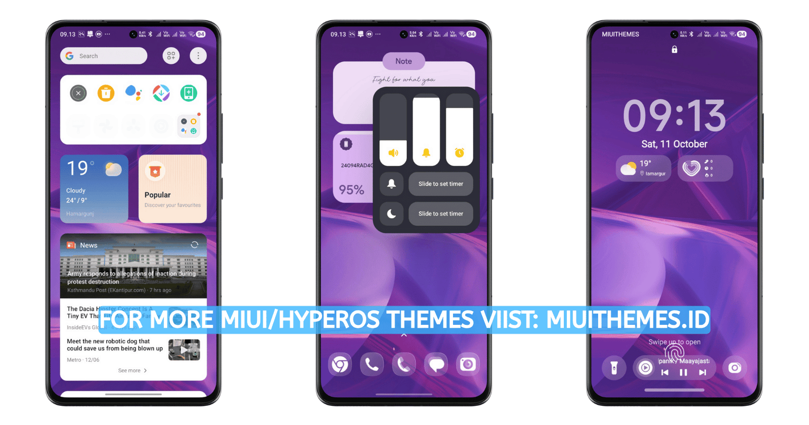 MiGlassZ MIUI Theme