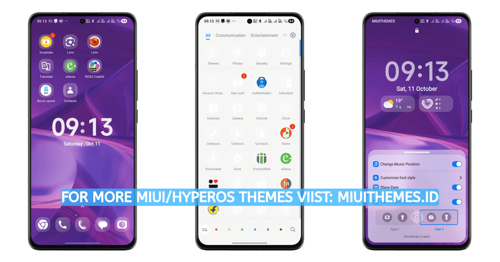 MiGlassZ MIUI Theme