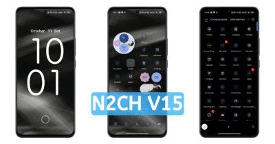N2CH V15 MIUI Theme
