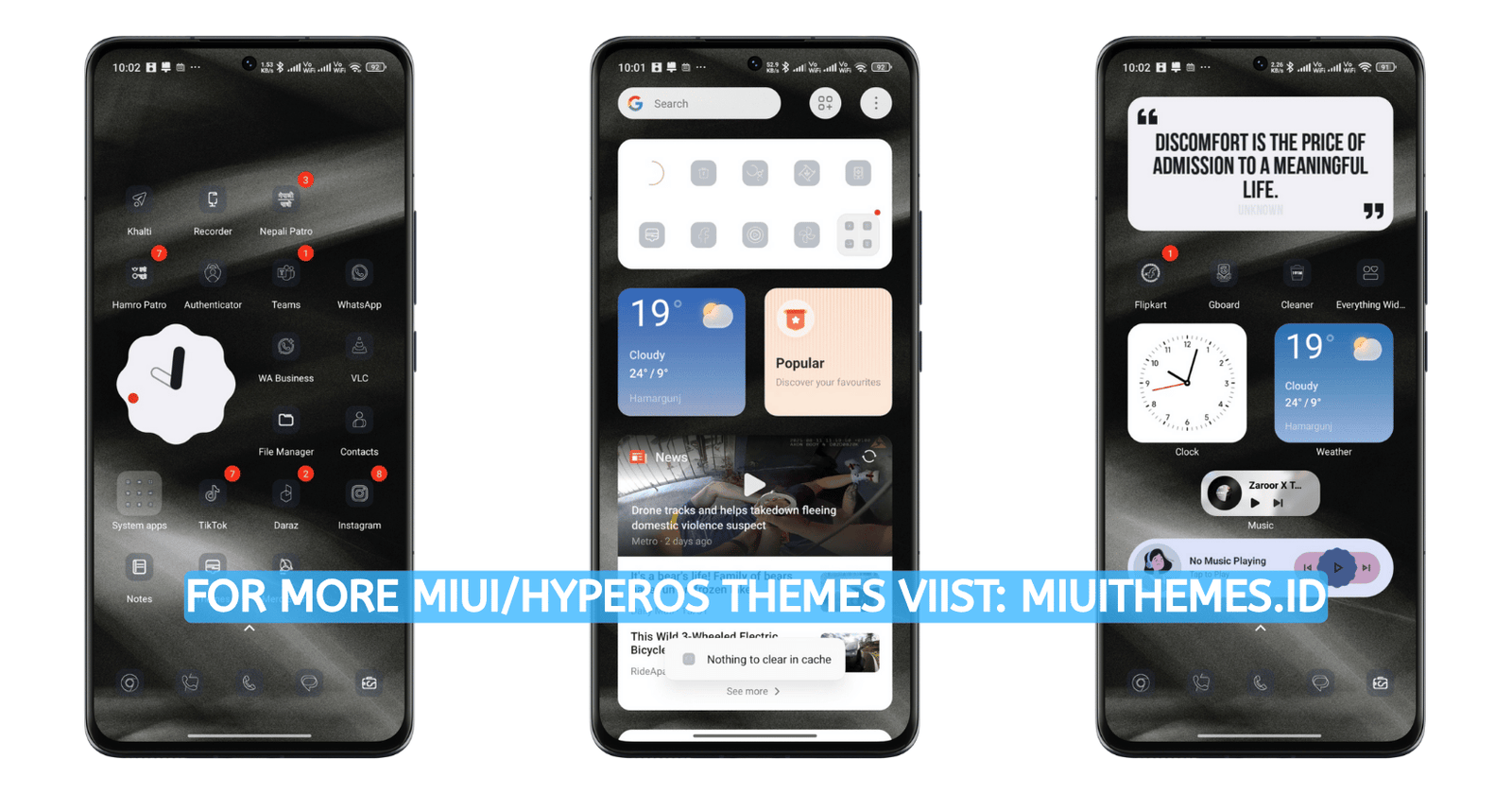 N2CH V15 HyperOS Theme