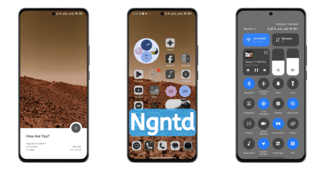 Ngntd MIUI Theme