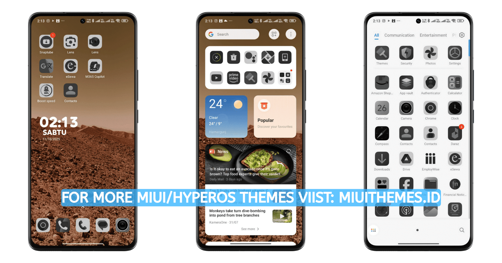 Ngntd MIUI Theme