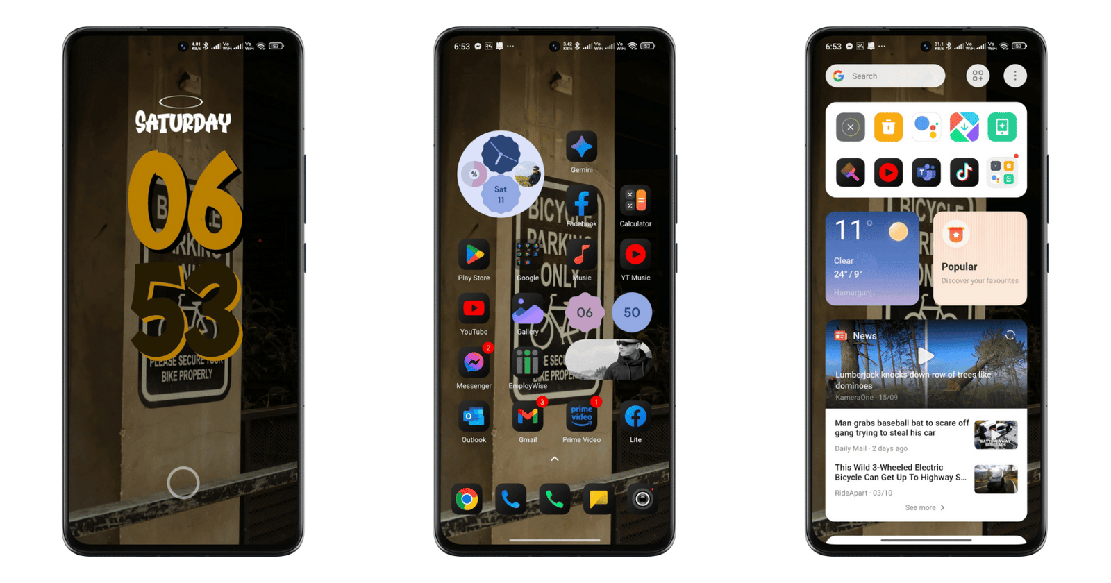 Parking HyperOS Theme