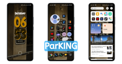 Parking MIUI Theme for hyperOS