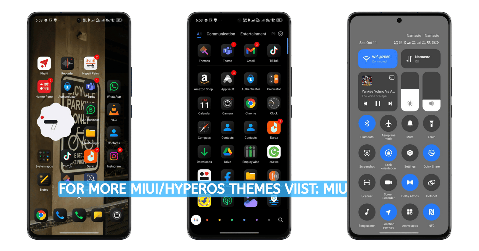 Parking Theme for HyperOS