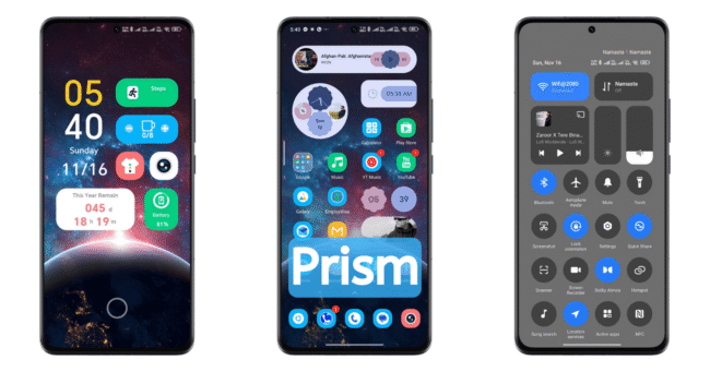 Prism MIUI Theme