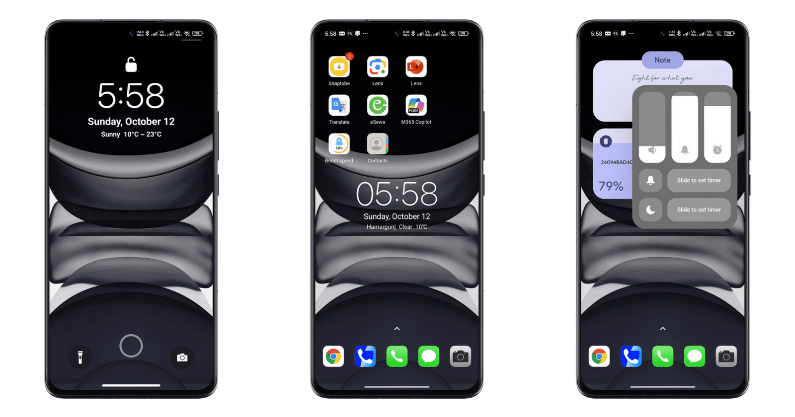 Realiox 13_Dual HyperOS Theme