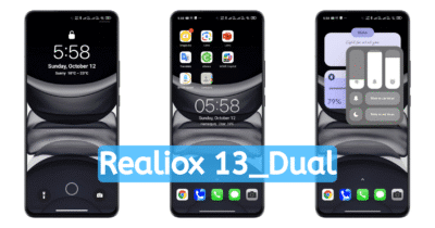 Realiox 13_Dual MIUI Theme