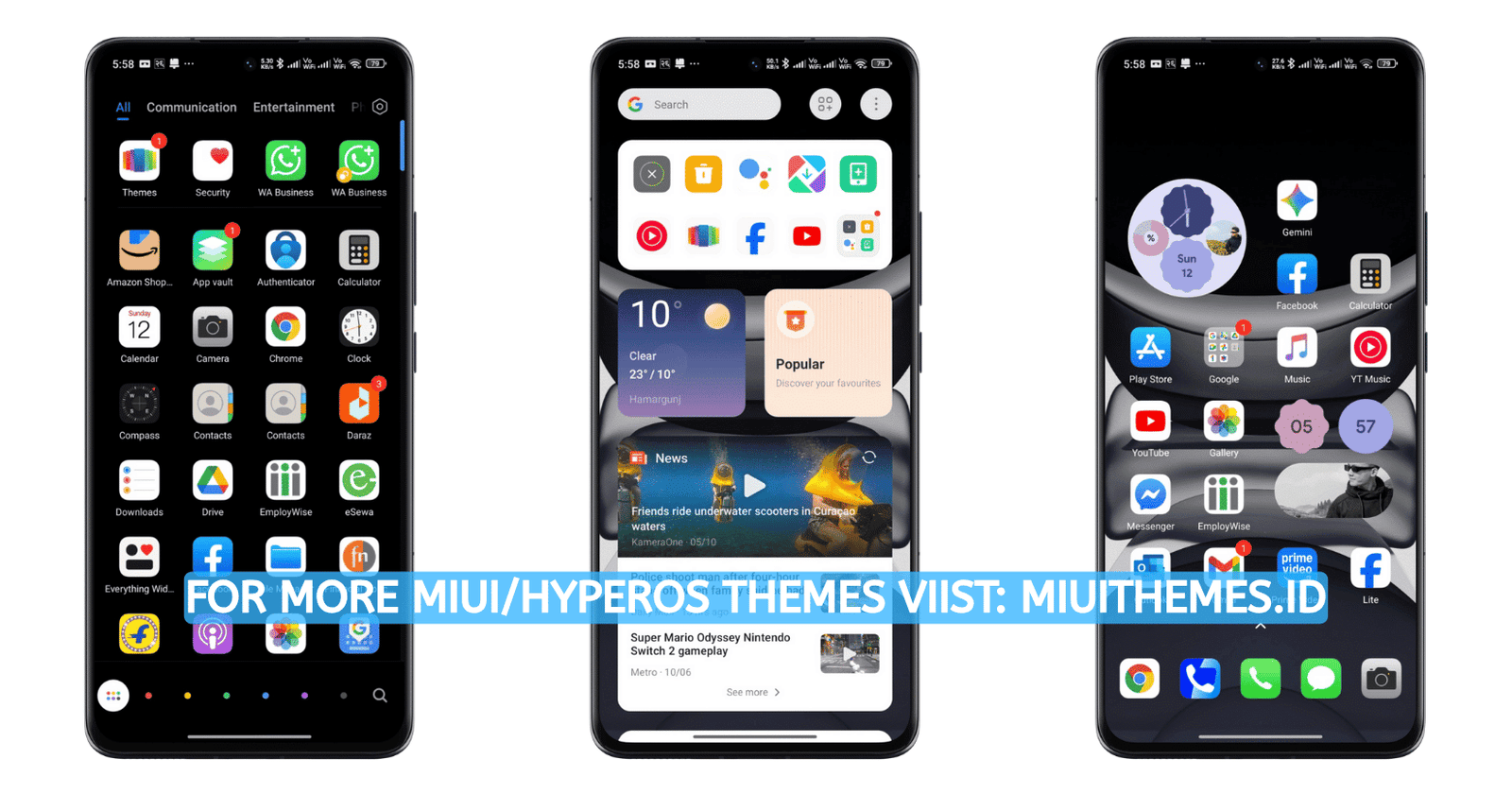 Realiox 13_Dual MIUI Theme