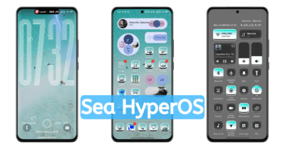 Sea hyperOS MIUI Theme