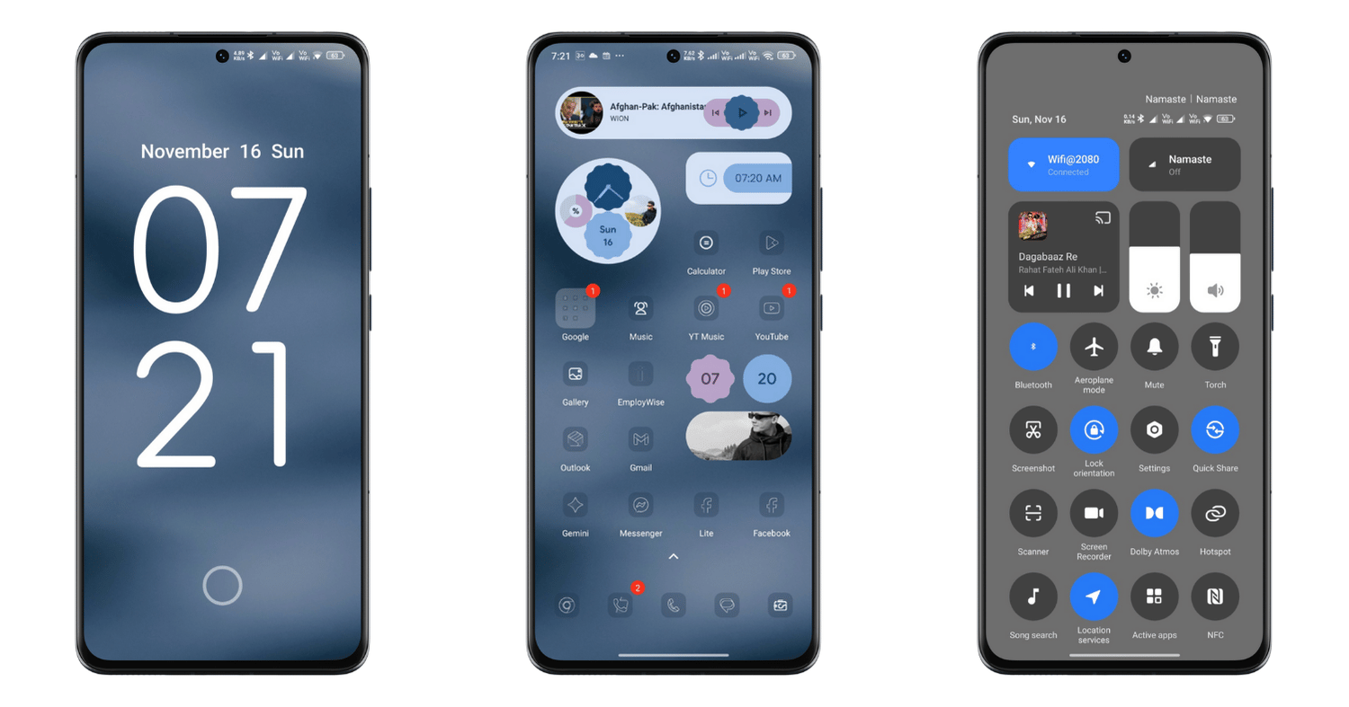 Silver Coins HyperOS Theme