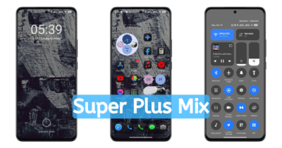 Super Plus Mix MIUI Theme