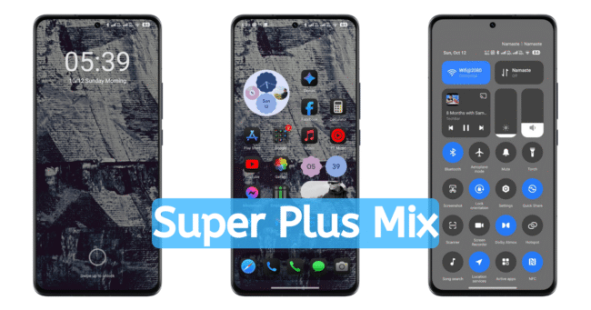 Super Plus Mix MIUI Theme