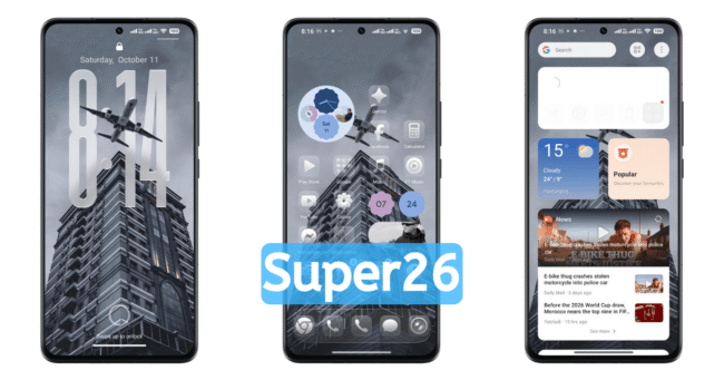 Super26 MIUI Theme