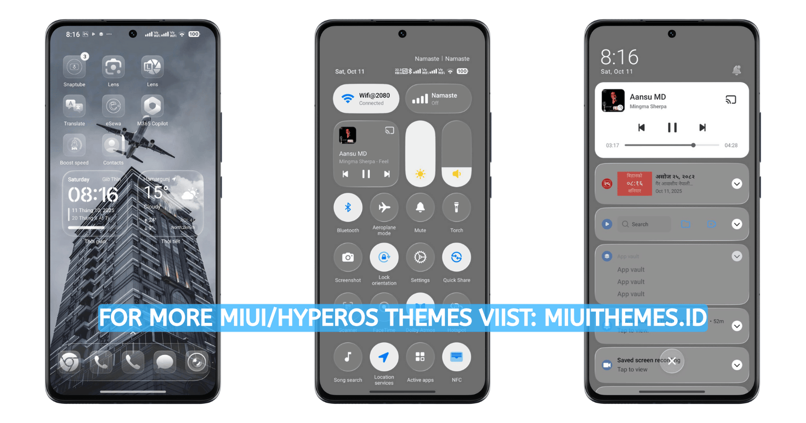 Super26 Xiaomi Theme
