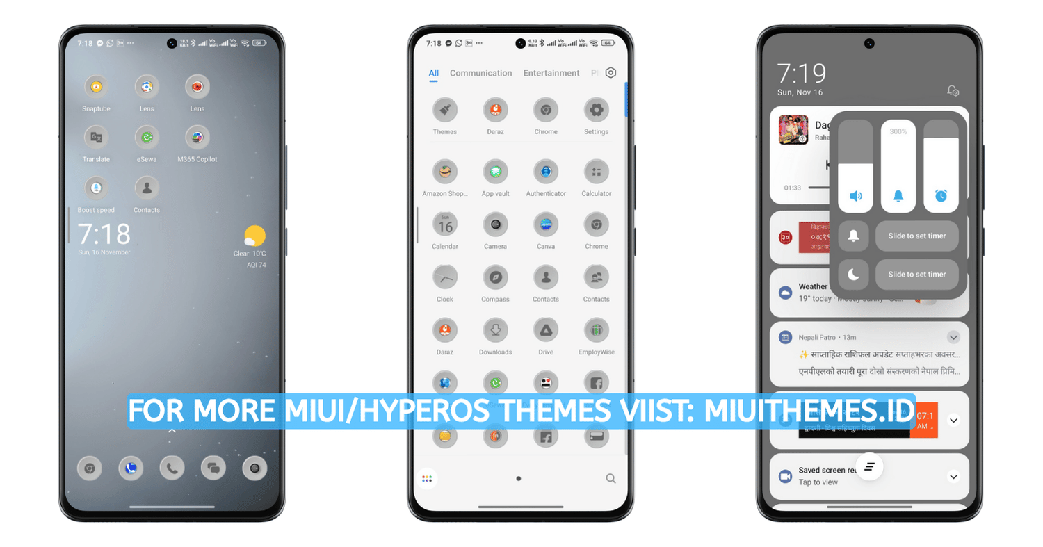 Uhuyy MIUI Theme