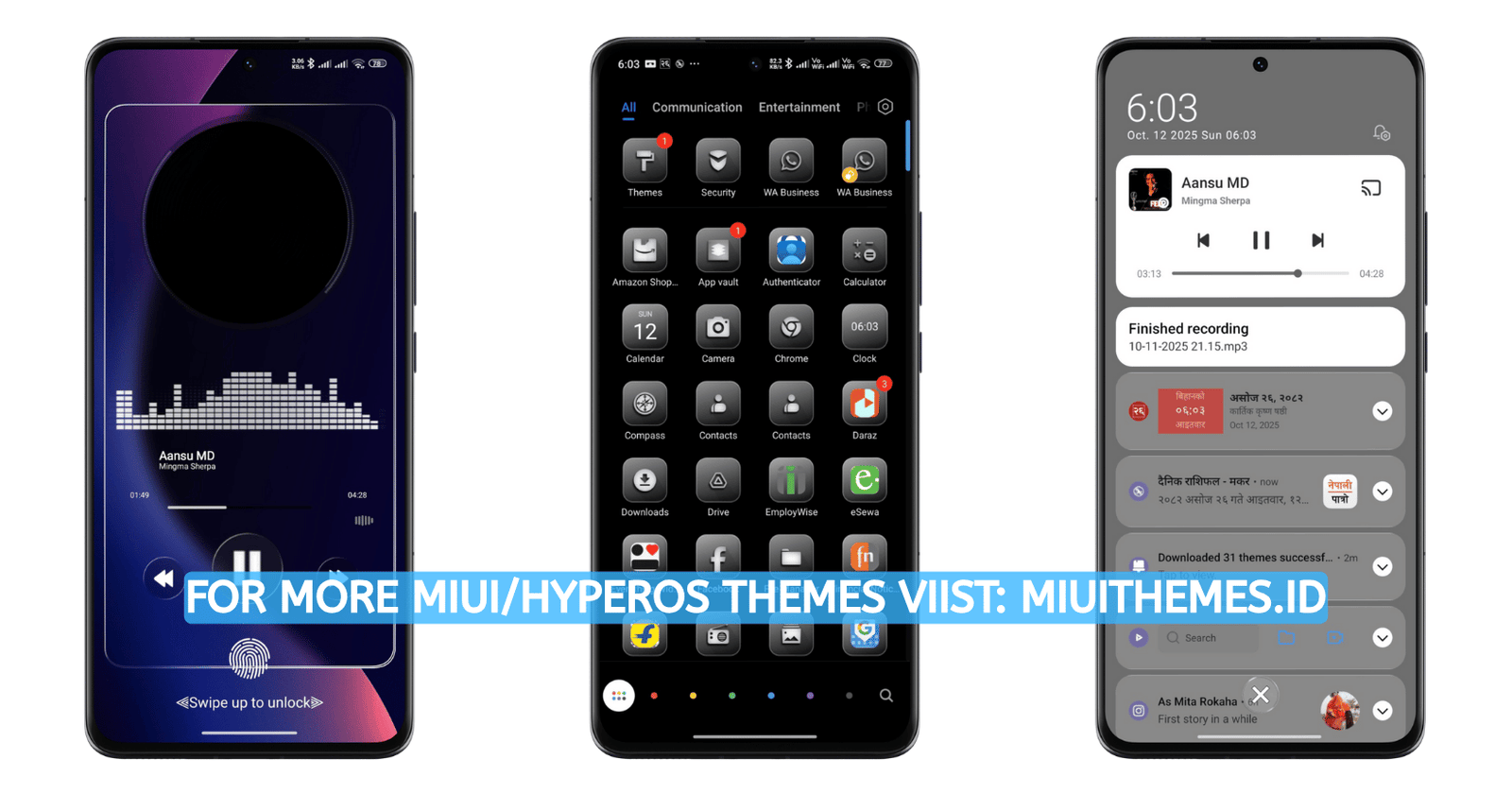 Violet MIUI Theme